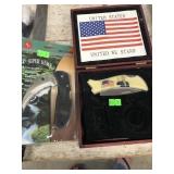 George Bush Knife And 4" Super Knife