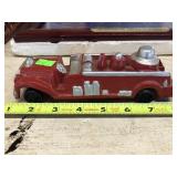 Cast Iron Fire Truck