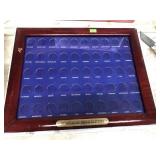 Fifty States Quarter Case And Cleveland Indians