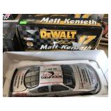 Matt Kenneth 1:24 Scale Car And Dale Earnhardt