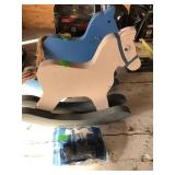 Rocking Horses And Hummer