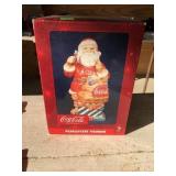 Coca-cola Santa Figurine