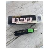 Schrade Old Timer Knife