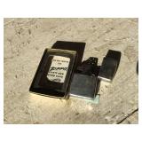 Zippo Lighter And Box