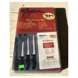 Maxam Fish Cleaning Set