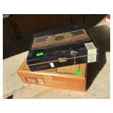 Two Cigar Boxes