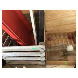 Candle Holders, Wood Crates Trays Miscellaneous