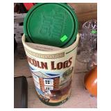 Lincoln Logs Station