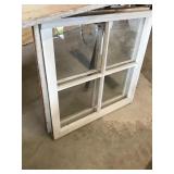 2 Barn  Windows 27x27