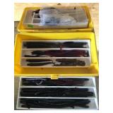 Plastic Worm Assortment Tackle Box