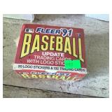 Fleer 1991 Baseball Card Assortment