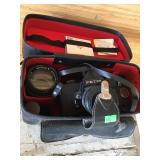 Petri Slr 35 Camera And Case