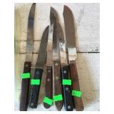 Straight Knife Assortment