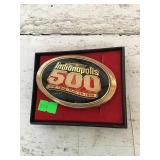 Indianapolis 500 Belt Buckle 1988
