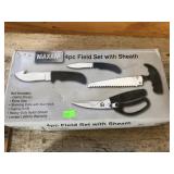4 Pc Field Set With Sheath