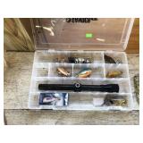 Fishing Lures And Case