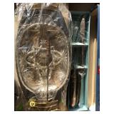 2-piece Serving Set And Celery Tray