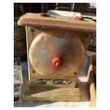 Fisher-price Music Box Tick-tock Clock With