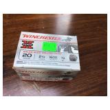 Winchester 20 Ga. Slugs 15 Rds.