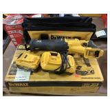 Dewalt 20 V reciprocating saw kit includes