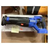 Kobalt 20v reciprocating saw tool only
