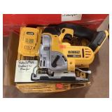 Dewalt 20 V jigsaw includes battery no charger