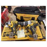 Dewalt 20v Drill and driver includes battery,