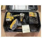 Dewalt 20 V impact driver includes battery and