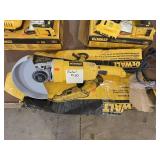 DeWalt 7 inch medium angle grinder corded