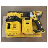 Dewalt Quarter inch impact driver includes