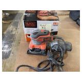 Black and decker sheet sander