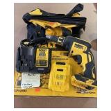 Dewalt 20 V drywall screw gun kit includes