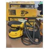 Dewalt 5 inch variable speed random orbit sander