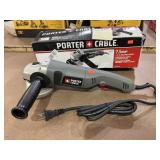 Porter cable 4.5 inch small angle grinder