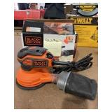 Black & Decker 5 inch random orbit sander