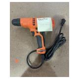 Black and decker 3/8 inch corded drill