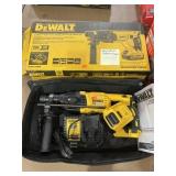 Dewalt 1 inch D handle rotary hammer kit includes