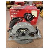 Craftsman 7.25 corded circular Saul