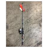 Zebco fishing rod and reel