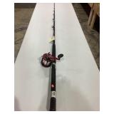 Offshore angler seafire  Fishing rod and reel
