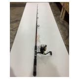 Offshore angler power plus trophy rod and reel