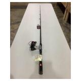 Penn fierce lll fishing Rod and reel broken rod