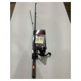 Profishiency fishing rod and reel broken rod