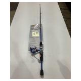 Fishing rod and reel missing parts