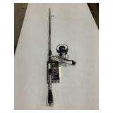 Lews. Speed stick fishing rod and reel broken tip