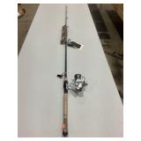 Abu Garcia fishing rod and reel broken tip