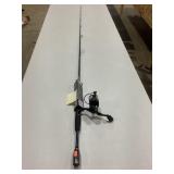 Abu Garcia fishing rod and reel