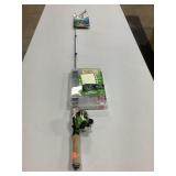 Shakespeare fishing rod and reel broken tip