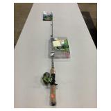 Shakespeare fishing rod and reel broken tip