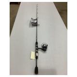 Crappie max fishing rod and reel missing handle